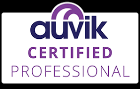 Auvik Certified Professional Badge