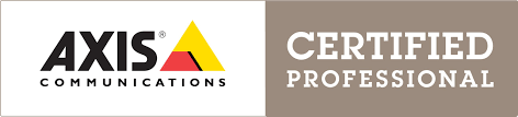 Certified Axis Professional Badge