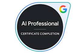 Google AI Professional Badge